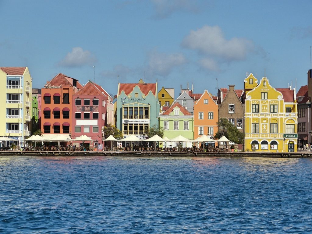 caribbean, curaçao, netherlands antilles, curacao, nature, abc islands, willemstad, capital city, buildings, water